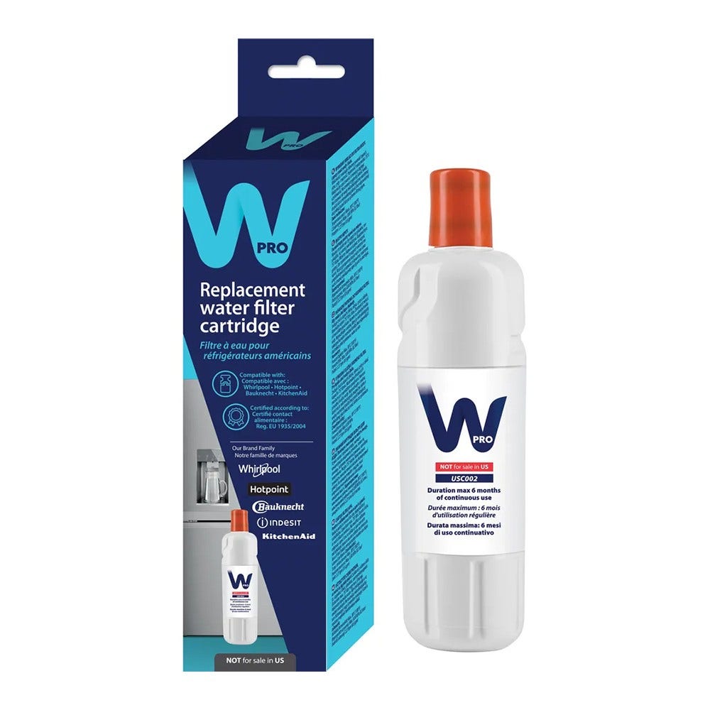 WPRO Filtro acqua frigorifero originale Every Drop 2 / USC002