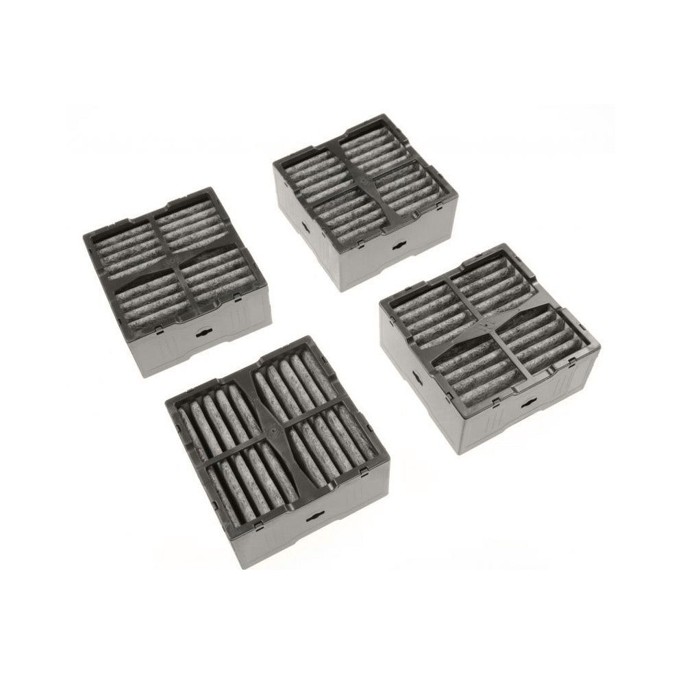 Filtro al carbonio Whirlpool 488000644853 / C00644853 (4 pezzi)