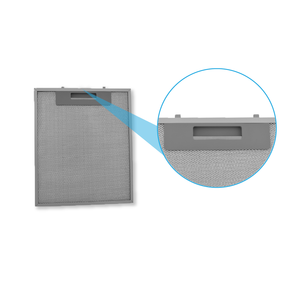 Electrolux Filtro metallico antigrasso 255x300mm 50220063007