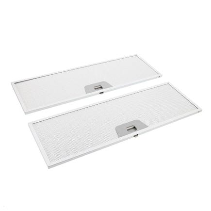 AEG Filtro in Metallo 137x410mm 50286534008 (2 pezzi)