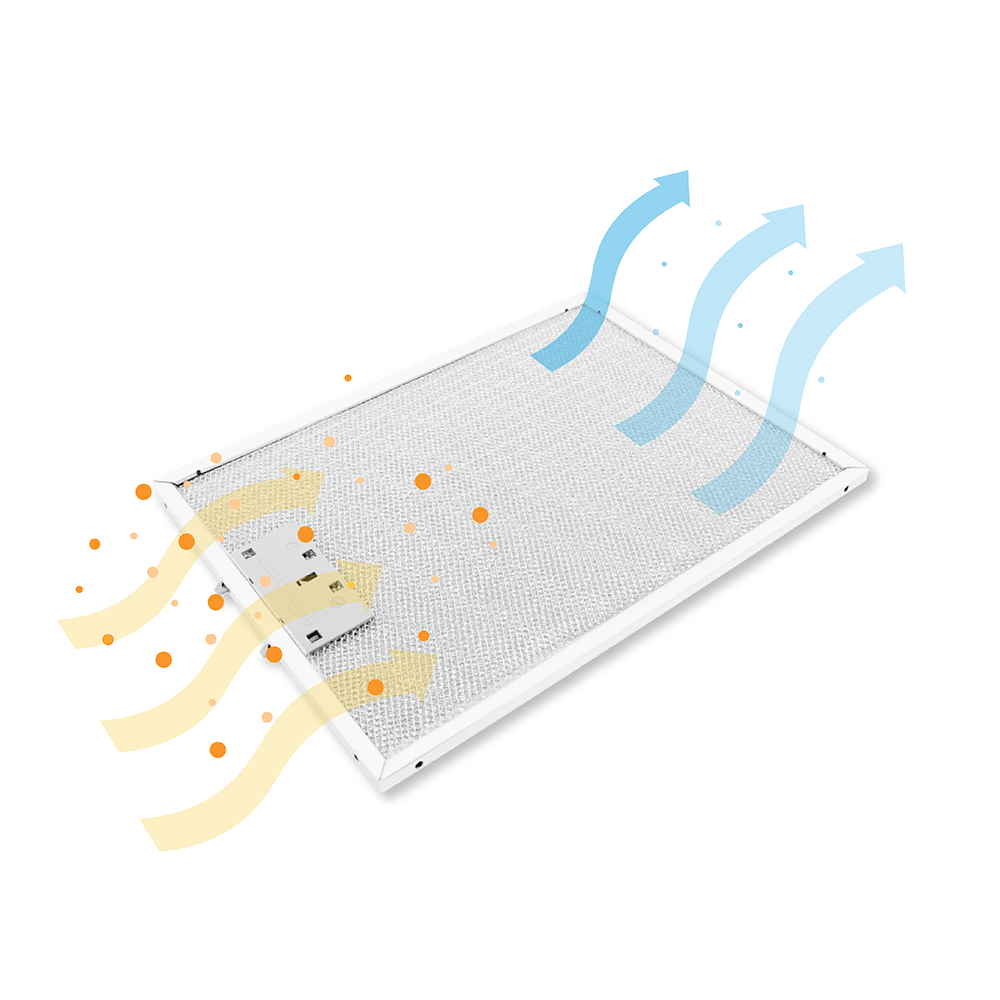 Electrolux Filtro metallico antigrasso 247x327mm 50293009002