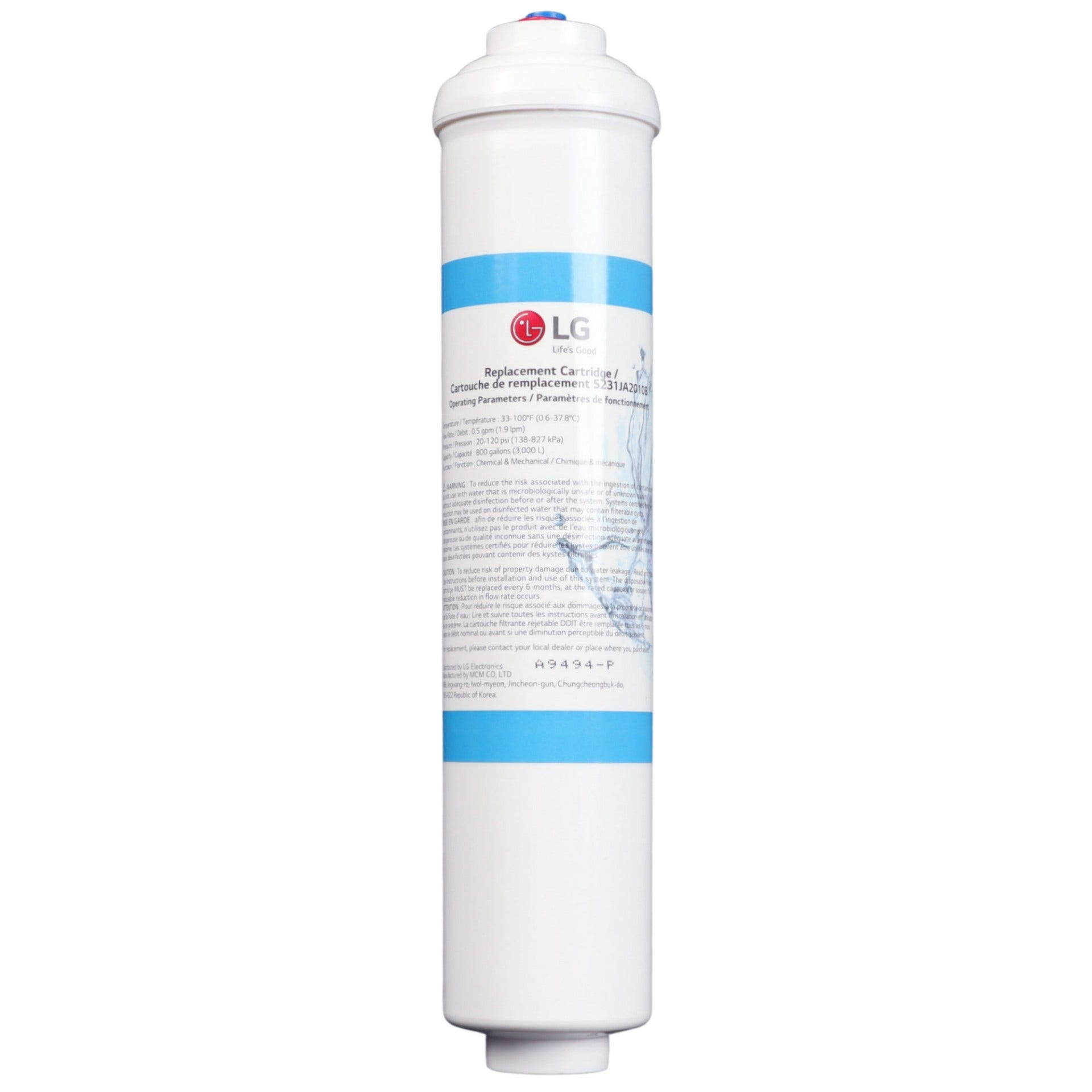 LG Filtro acqua frigorifero 5231JA2010B