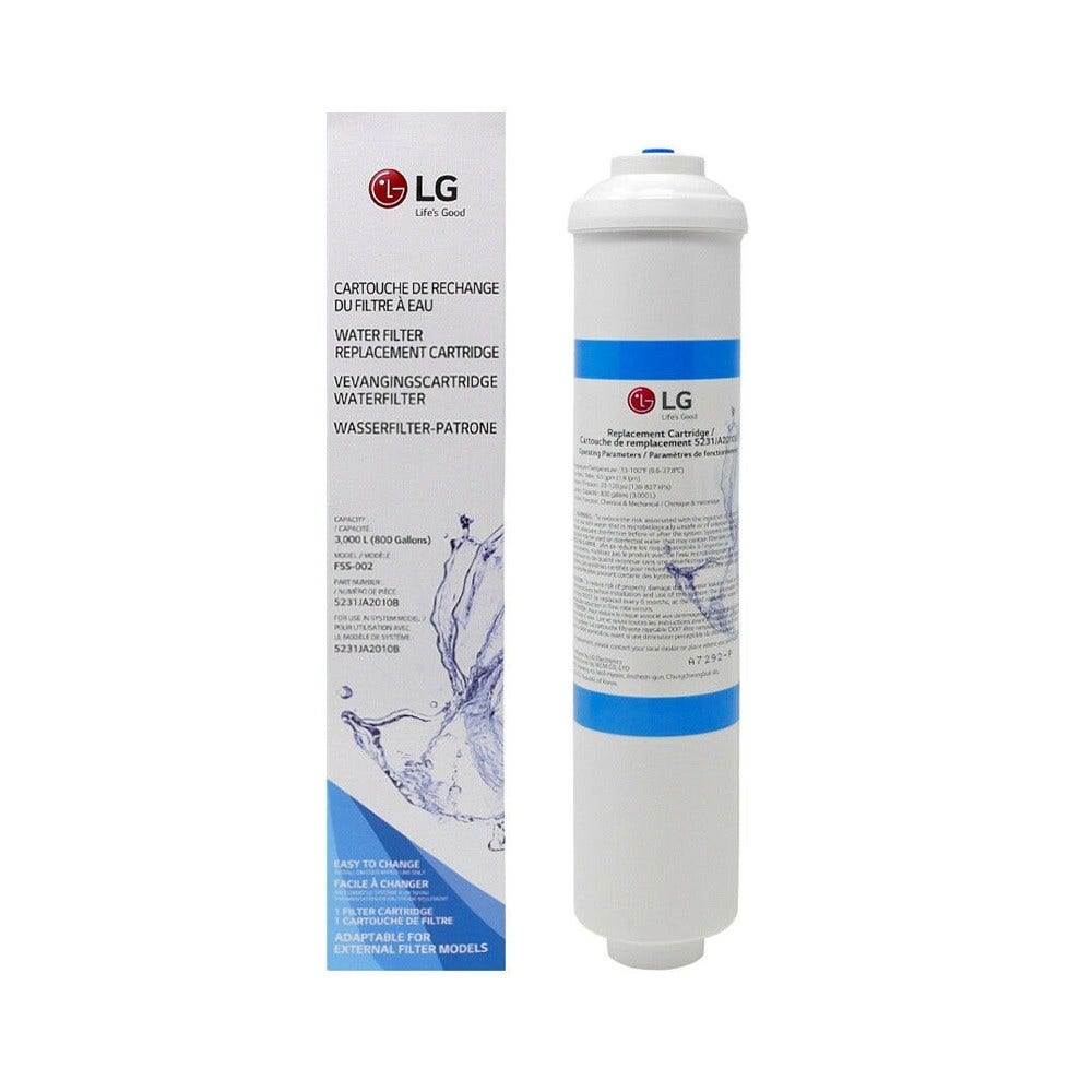 LG Kit di ricambio per frigorifero Filtro acqua  (5231JA2010B) + Filtro dell'aria (LT120F)