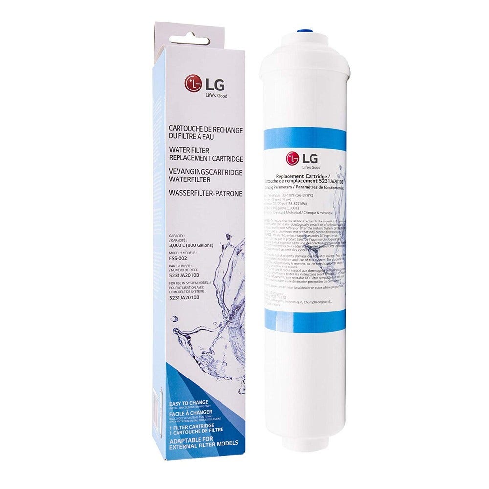Filtro acqua frigorifero originale LG 5231JA2010B