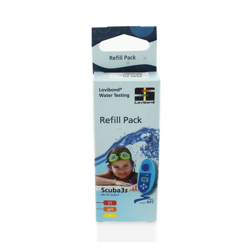 Lovibond Set di ricarica Scuba3s / Scuba 2