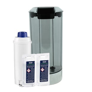 Set di manutenzione per macchina da caffè DeLonghi Serbatoio dell'acqua + Filtro dell'acqua + Decalcificante