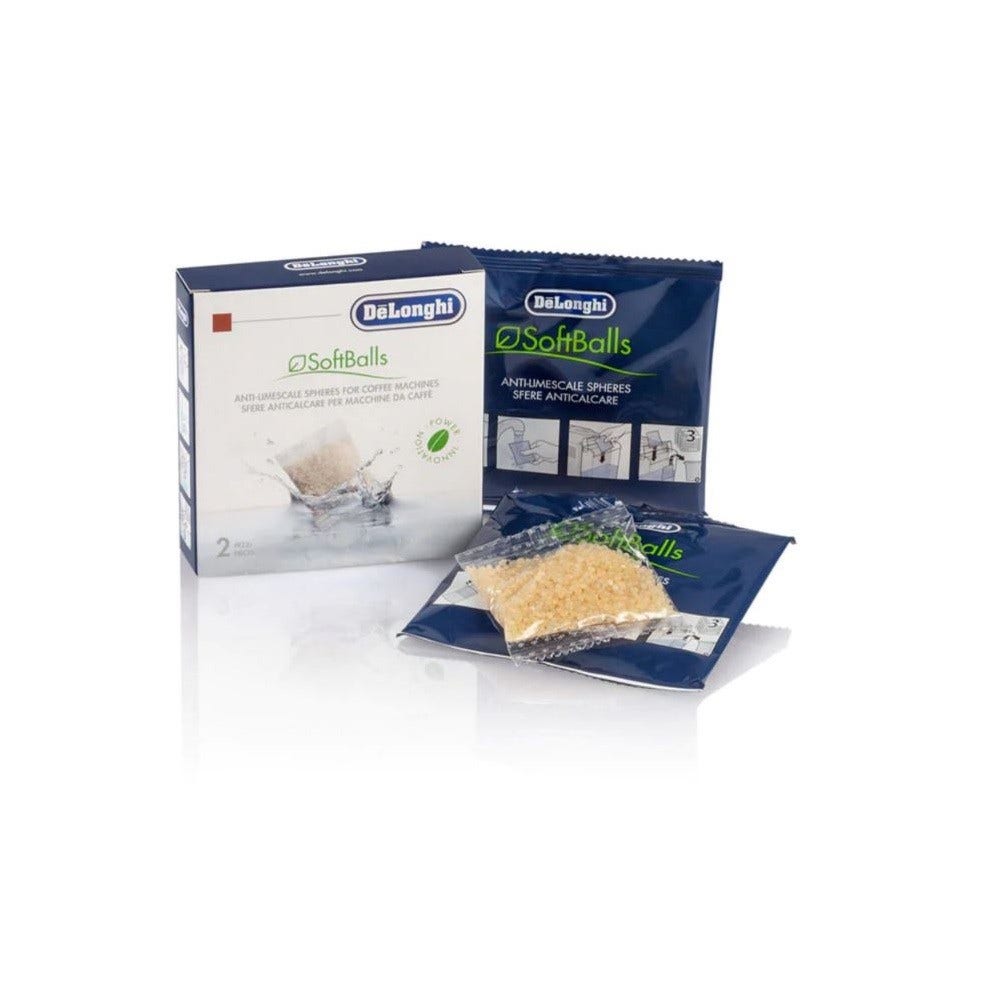 De'Longhi Softballs sfere-calcare (2 pz.) per macchine da caffè DLSC551