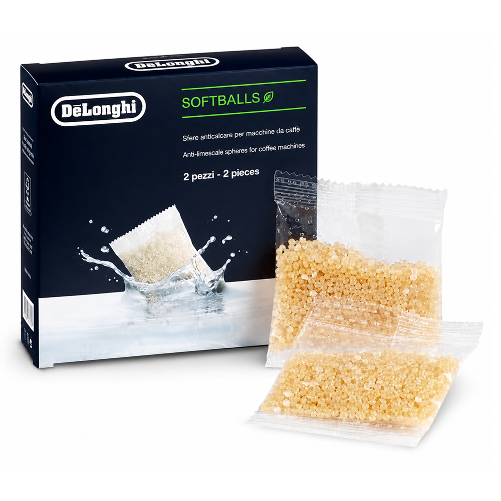 De'Longhi Sfere-decalcifianti (2 pz.) Softballs DLSC551