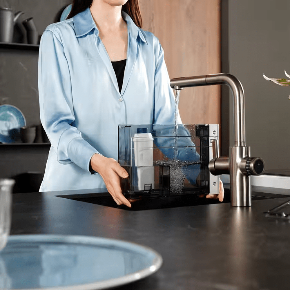De’Longhi Filtro acqua DLSC002 – Addolcitore e depuratore