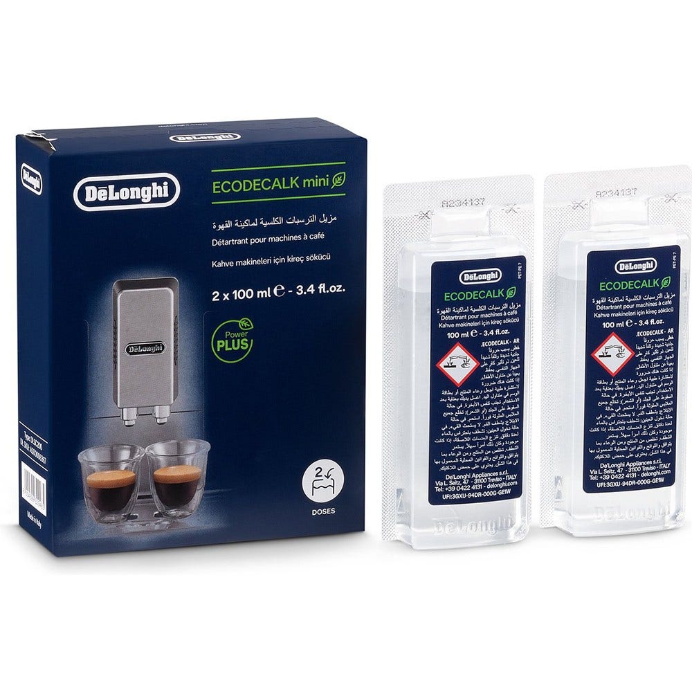 De'Longhi Kit manutenzione - Serbatoio per acqua + Filtro acqua + Decalcificante