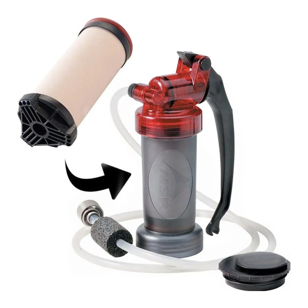 MSR Filtro acqua in ceramica MiniWorks / WaterWorks 56453