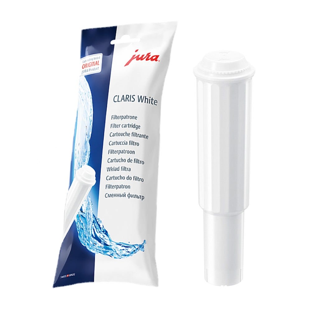 Filtro per Acqua Jura Claris White 60209