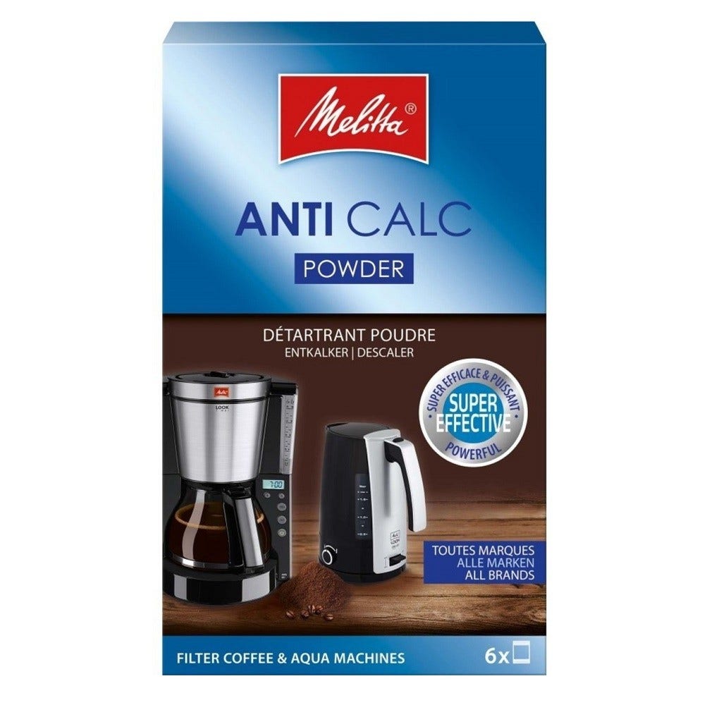 Melitta Anti-Calc Polvere Decalcificante (6x20g) 6762482