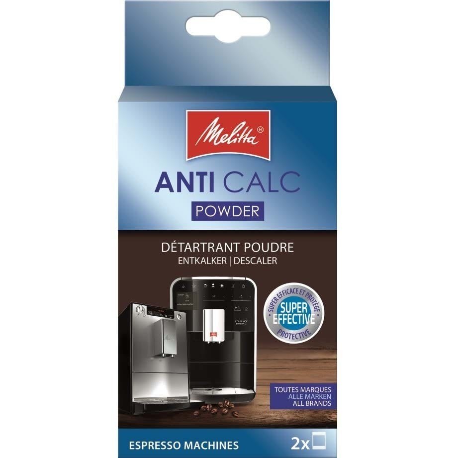 Melitta Anti-Calc Polvere Decalcificante (2x40gr) 6762512