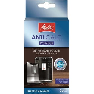 Melitta Anti-Calc Polvere Decalcificante (2x40gr) 6762512