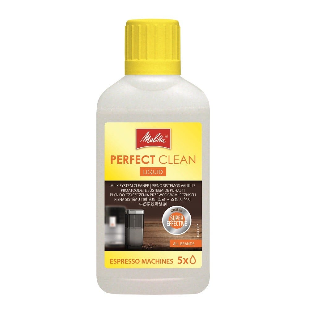 Detergente per sistemi di erogazione del latte Melitta Perfect Clean 6606206 / 6762521 (250ml)