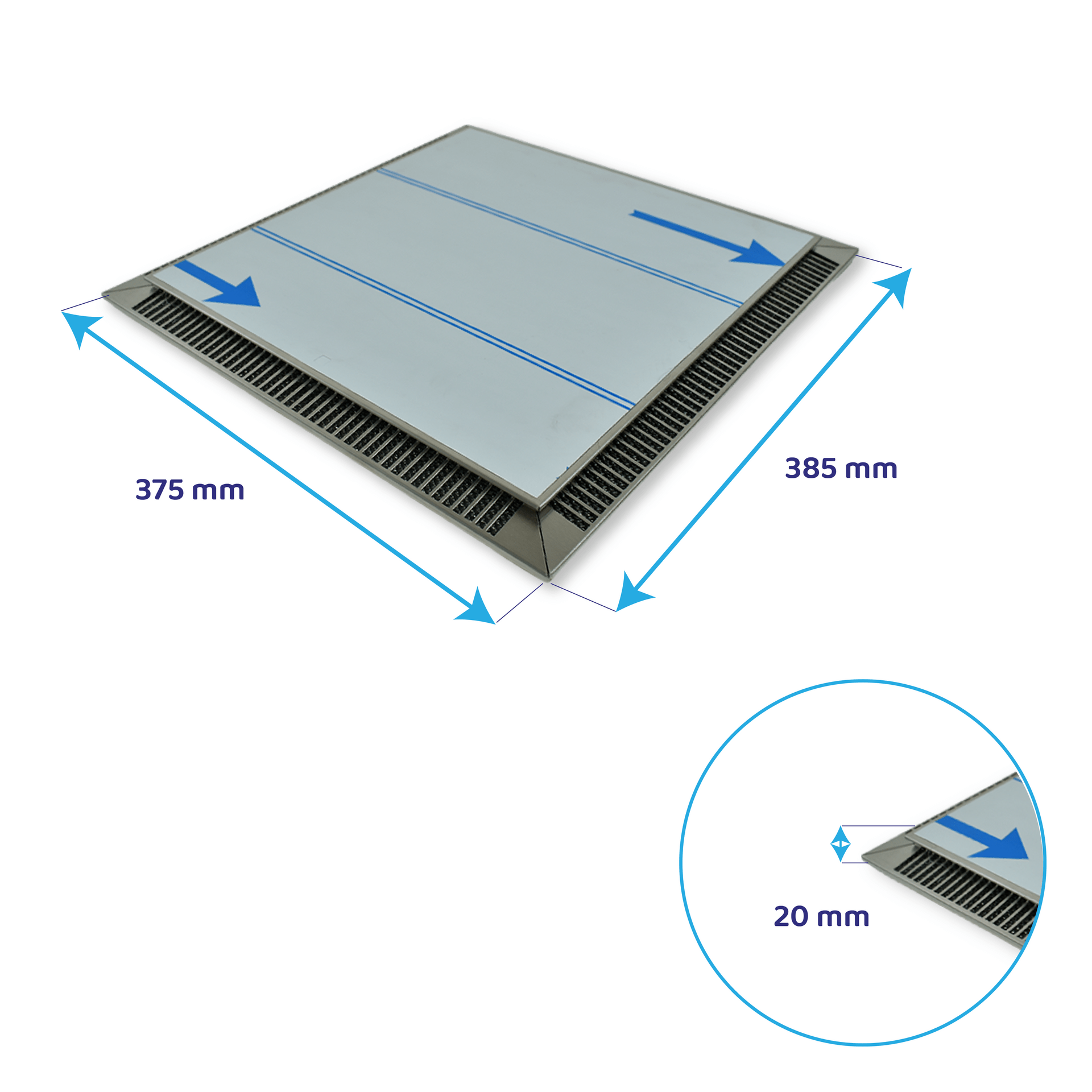 Siemens Filtro metallico antigrasso 677723