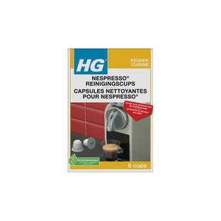 Capsule di pulizia HG Nespresso®