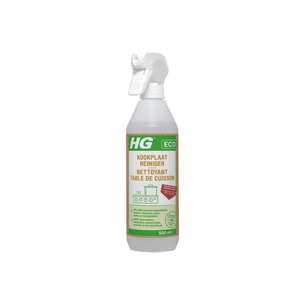 HG ECO Detergente per piani cottura (500ml)