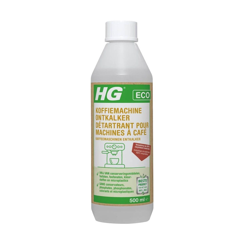 HG ECO Decalcificatore per Macchine da Caffè Acido Citrico (500ml)