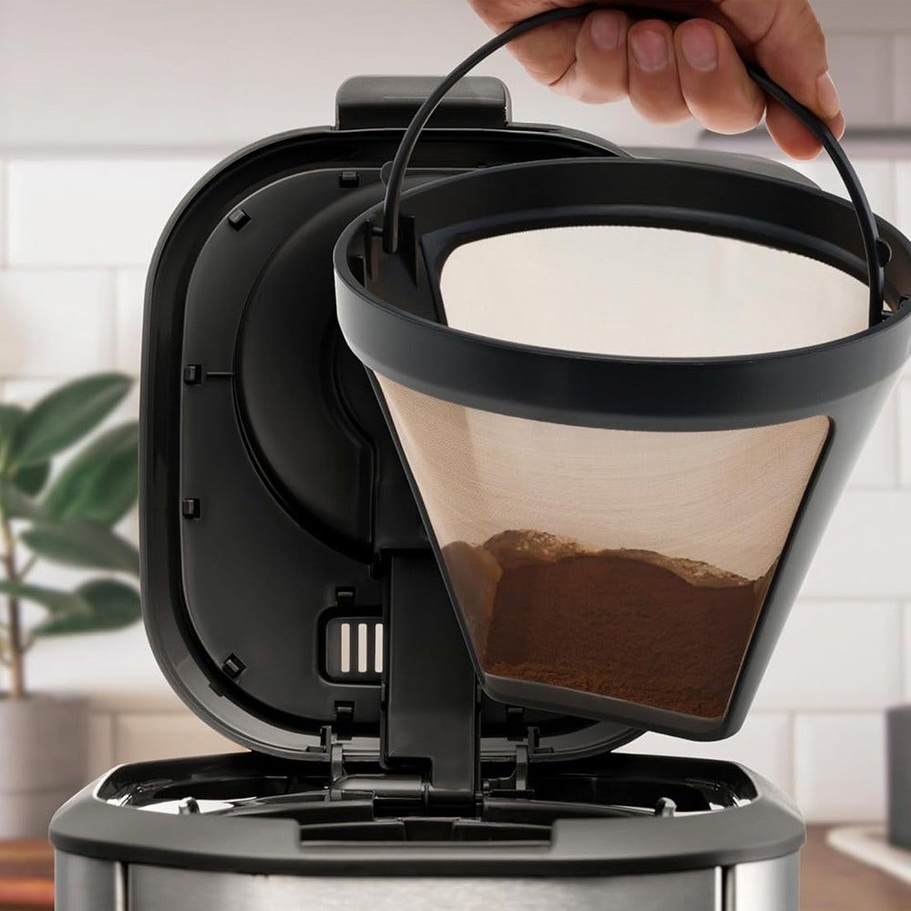 Solis Filtro per caffè riutilizzabile Gold 700.56