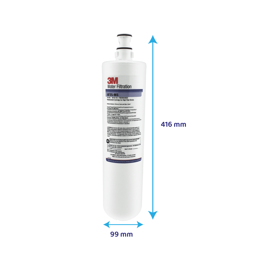3M™ Cartuccia filtrante High Flow HF25-MS / 5615209
