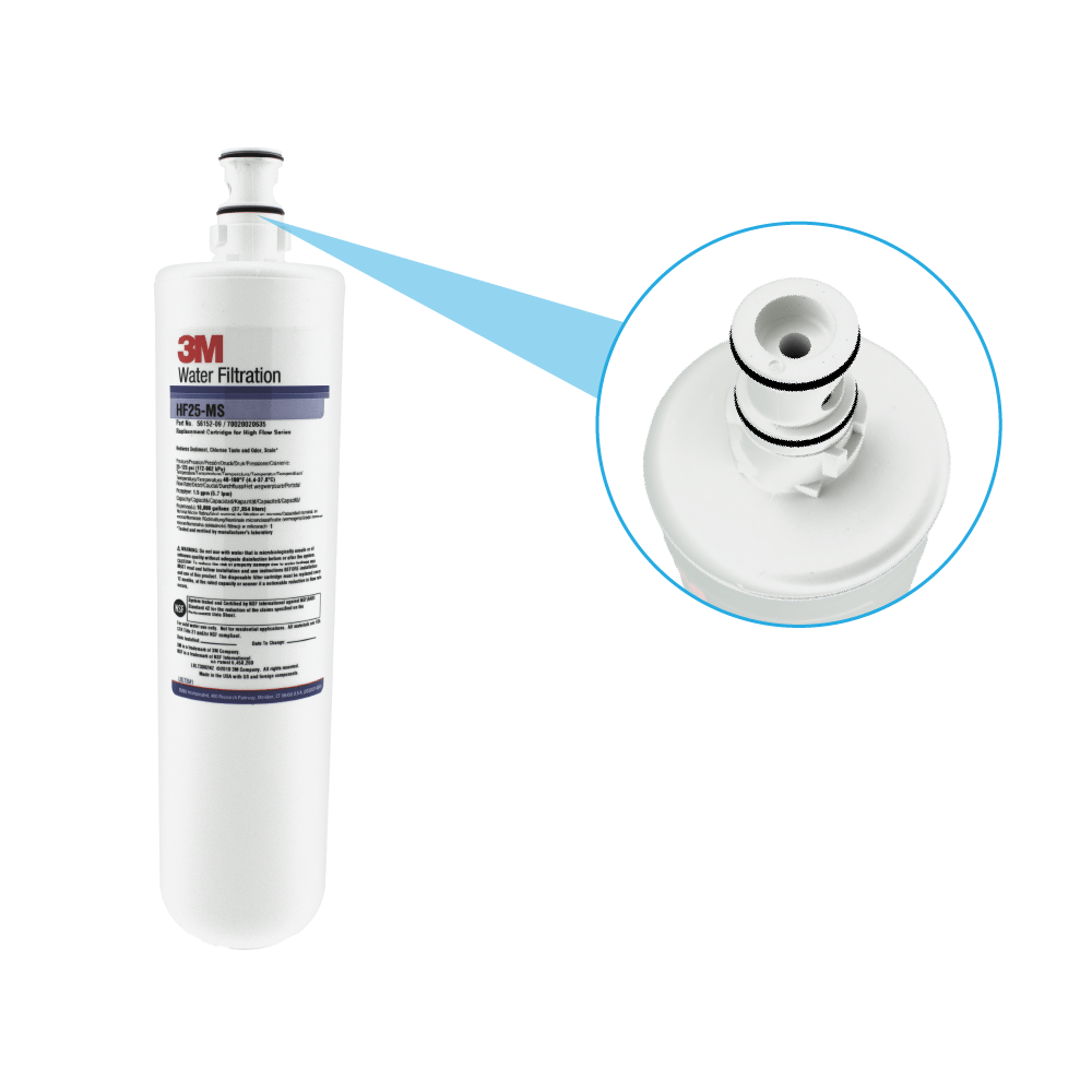 3M™ Cartuccia filtrante High Flow HF25-MS / 5615209