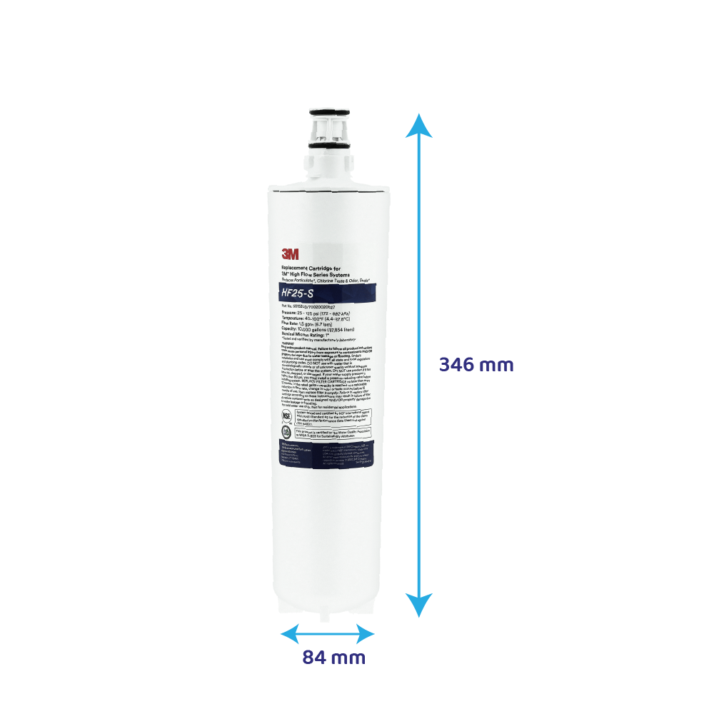 3M™ Cartuccia filtrante High Flow HF25-S / 5615203