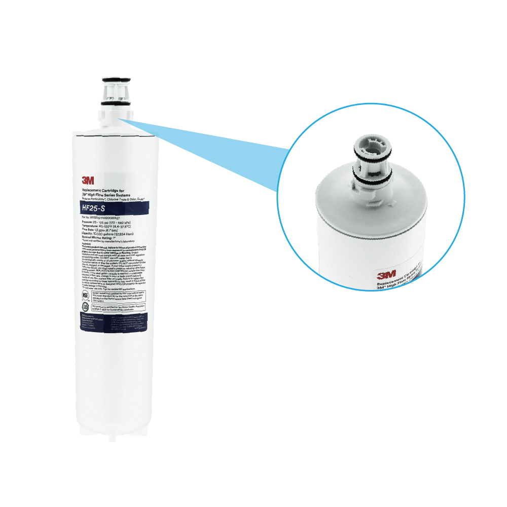 3M™ Cartuccia filtrante High Flow HF25-S / 5615203