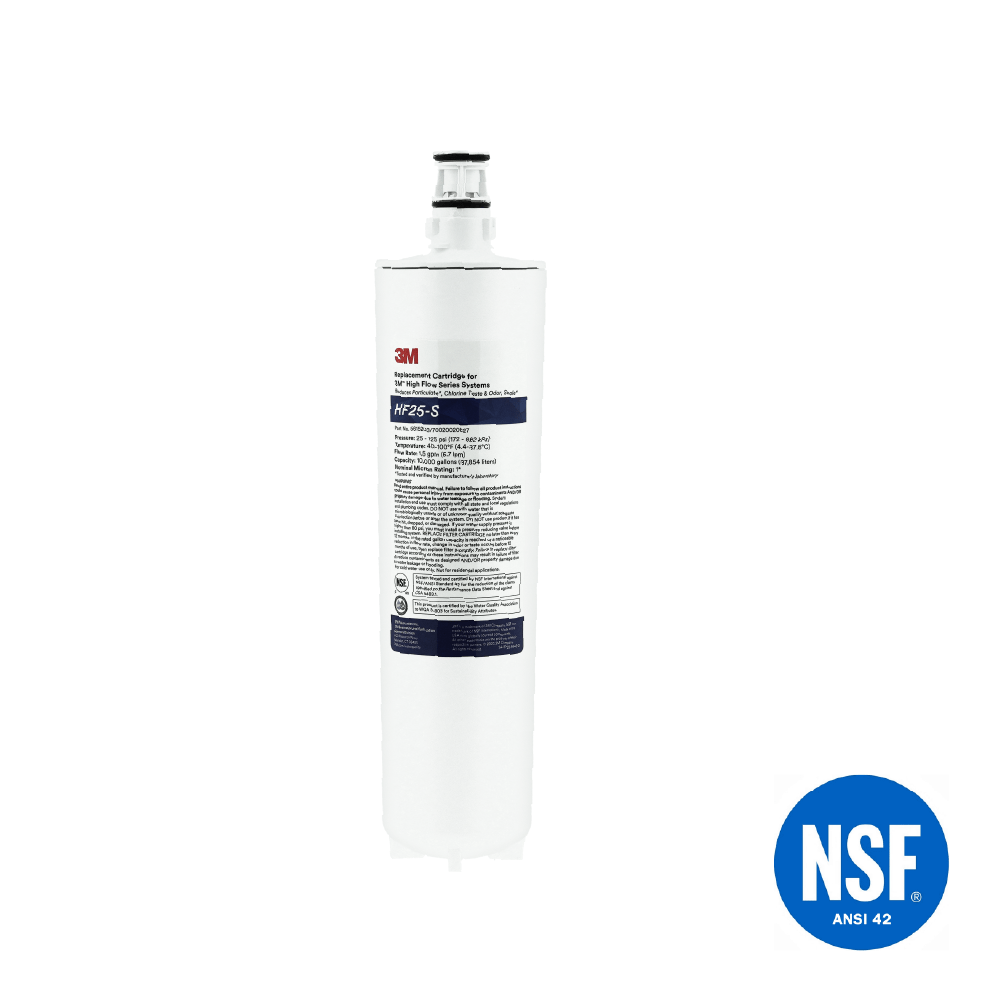3M™ Cartuccia filtrante High Flow HF25-S / 5615203