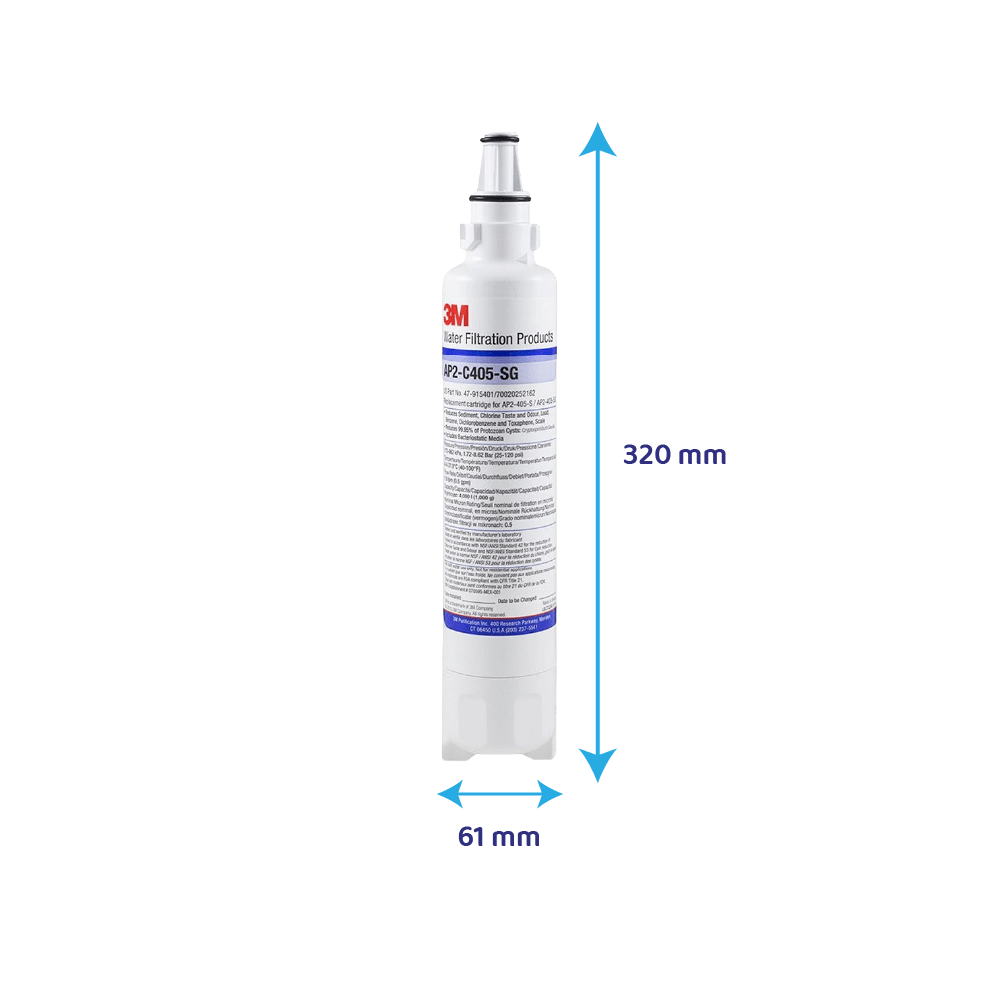 3M™ Cartuccia filtrante AP2-C405-SG