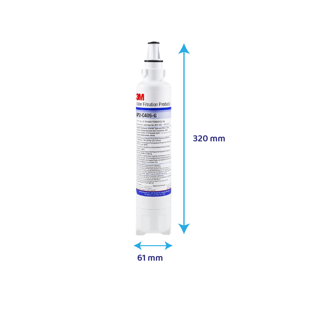 3M™ Cartuccia filtrante AP2-C405-G