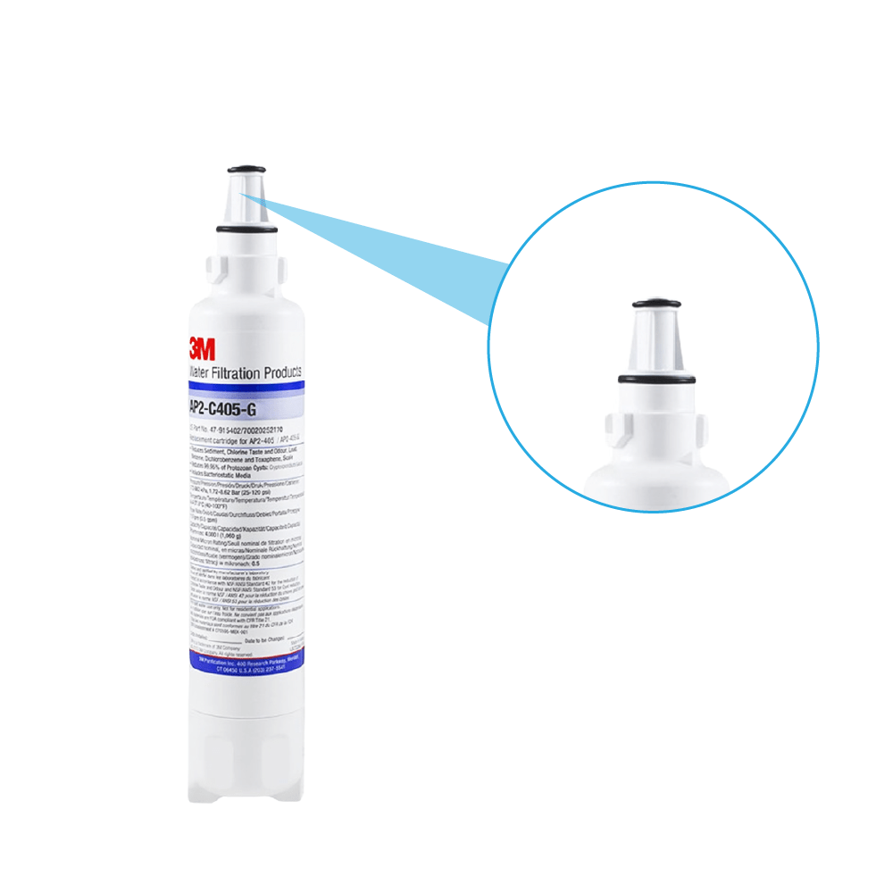 3M™ Cartuccia filtrante AP2-C405-G