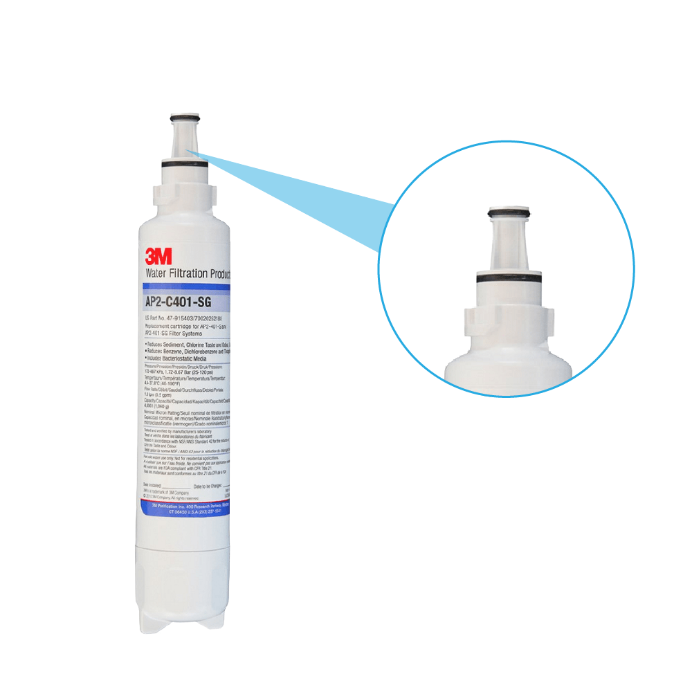 3M™ Cartuccia filtrante AP2-C401-SG
