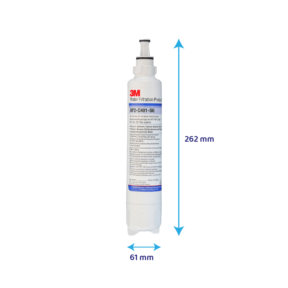 3M™ Cartuccia filtrante AP2-C401-SG
