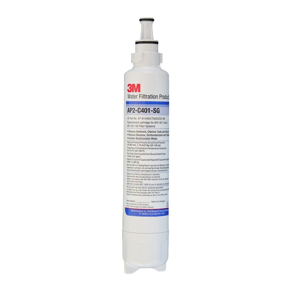 3M™ Kit Filtro acqua AP2-C401-SG + Testa filtro VB2-JG