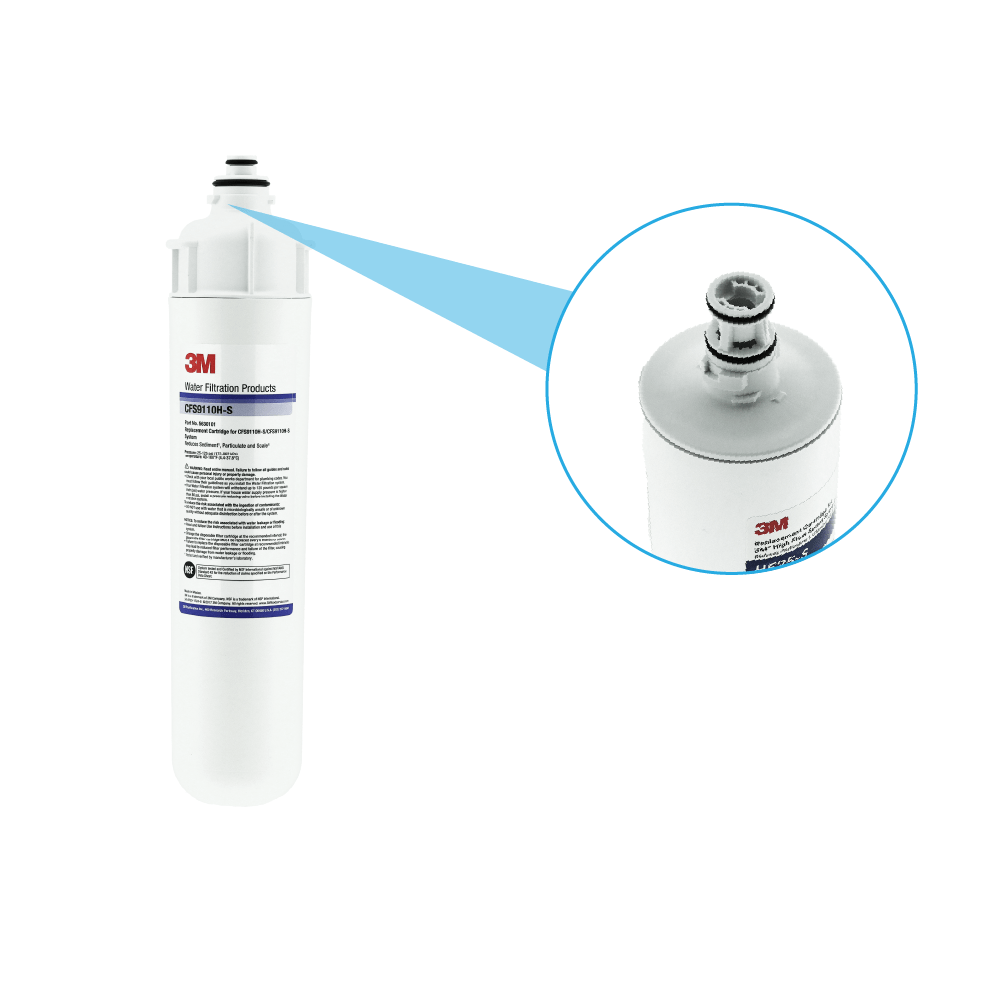 3M™ Cartuccia filtrante Retrofit Serie 9000 / CFS9110H-S / 5630101