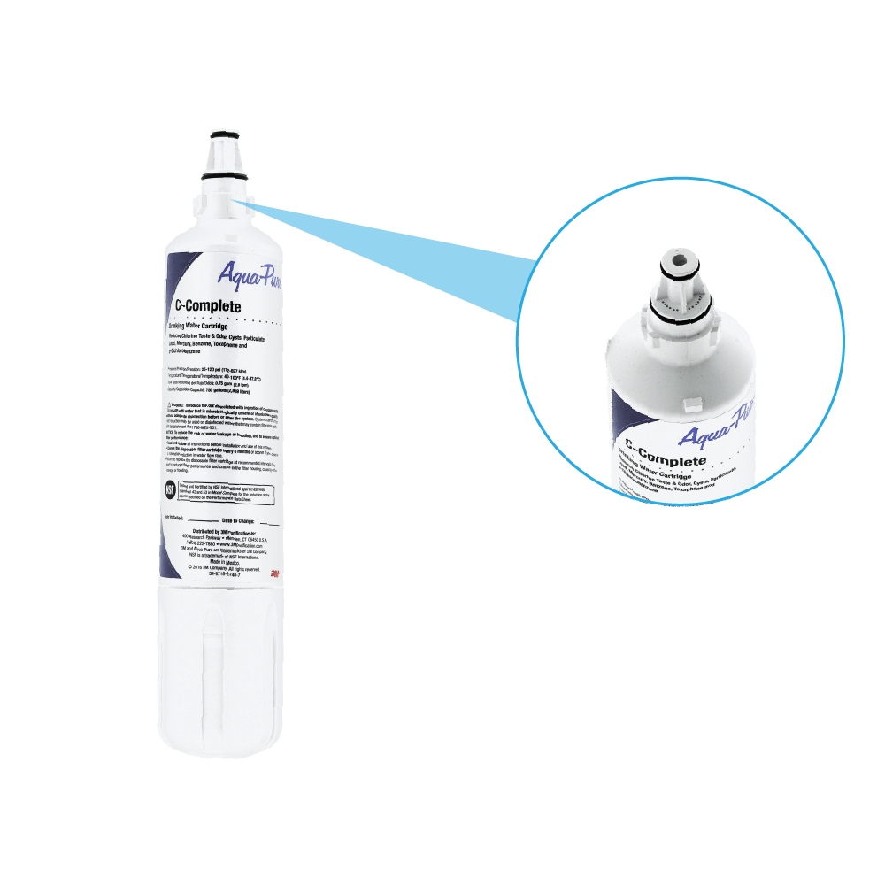 3M™ Aqua-Pure™ Sistema di filtraggio dell’acqua AP Easy Complete