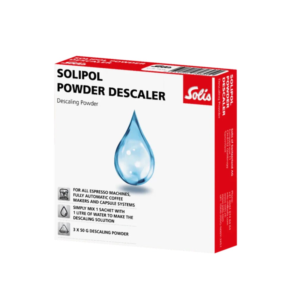 Polvere Decalcificante Solis (3x50g) 