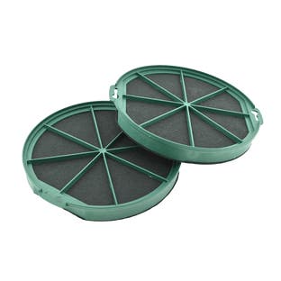 Filtro a carbone rigenerabile (2 pz.) compatibile con Roblin RUBIS 70 / RUBIS 73