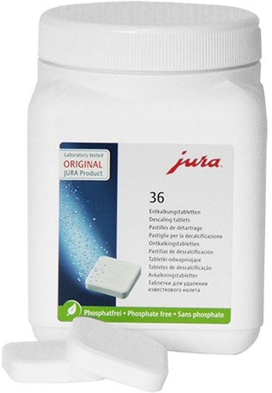 Jura Pastiglie decalcificanti (36 pz.) 2 in 1 70751