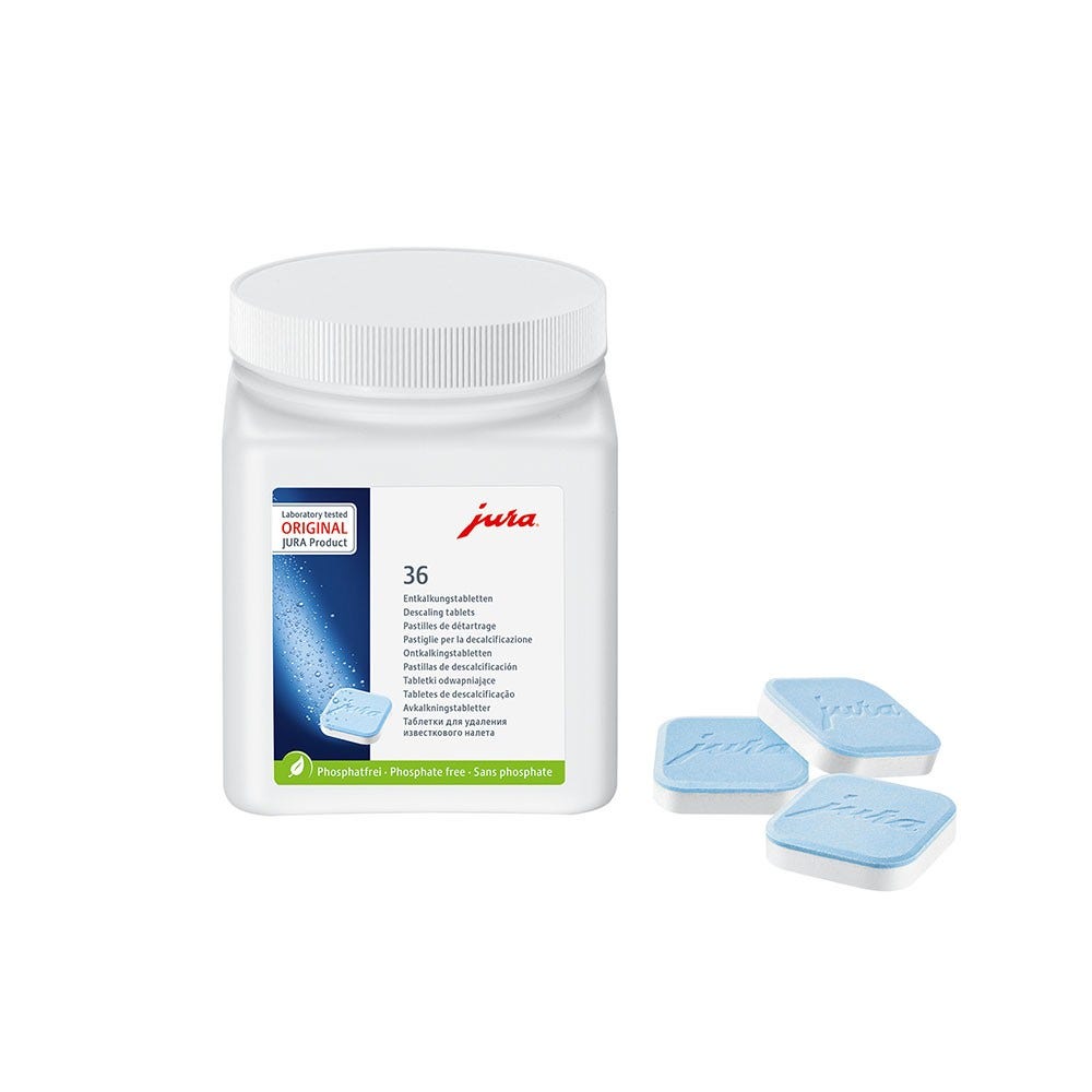 Jura Kit manutenzione - Pastiglie decalcificanti + Pastiglie per la pulizia + Filtro aqua