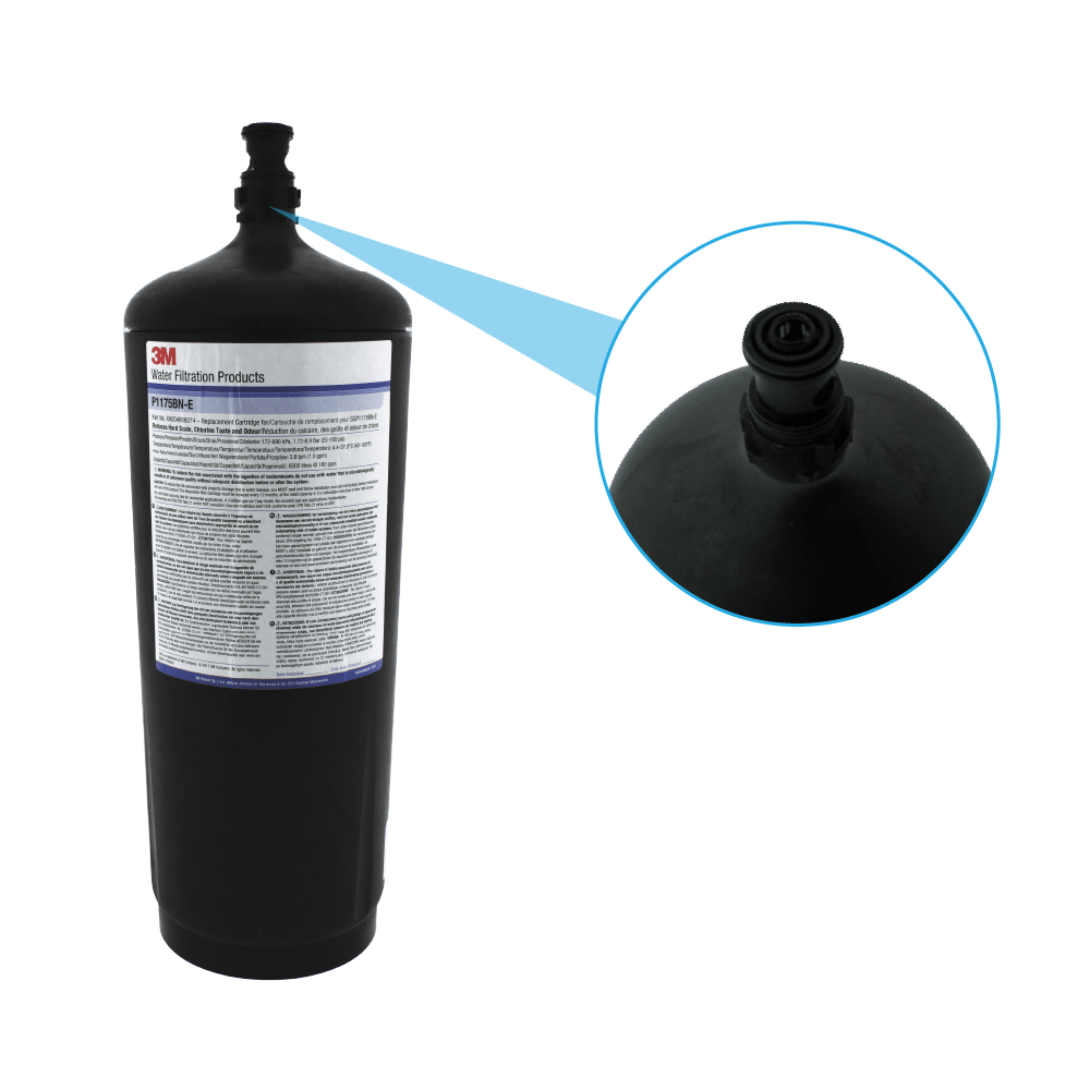 3M™ Cartuccia filtrante ScaleGard™ Pro P1175BN-E
