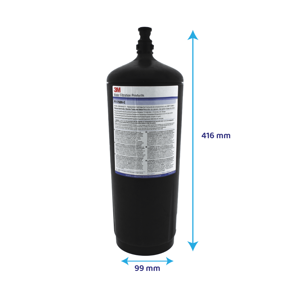 3M™ Cartuccia filtrante ScaleGard™ Pro P1175BN-E