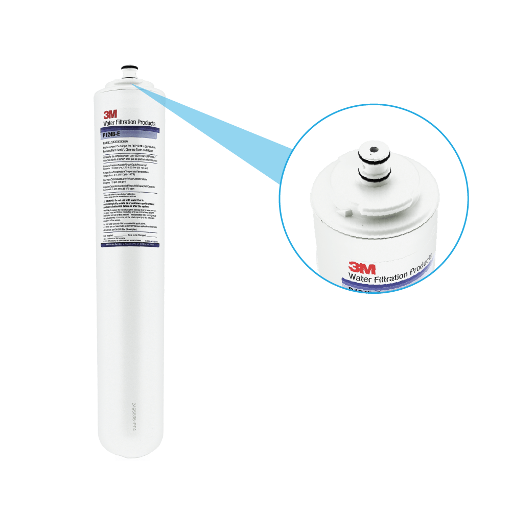 3M™ Cartuccia filtrante ScaleGard™ Pro P124B-E