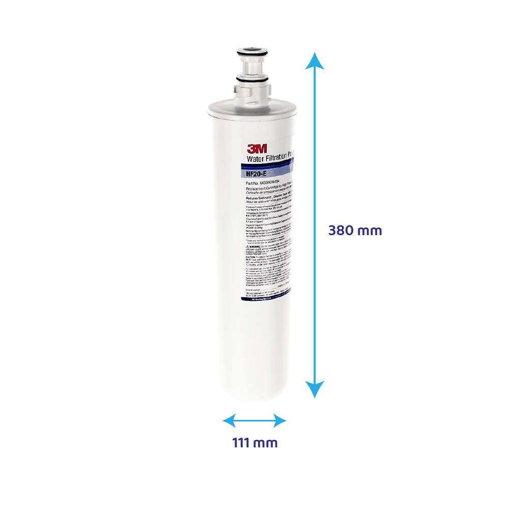 3M™ Cartuccia filtrante High Flow HF20-E