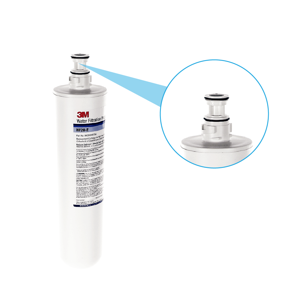 3M™ Cartuccia filtrante High Flow HF20-E