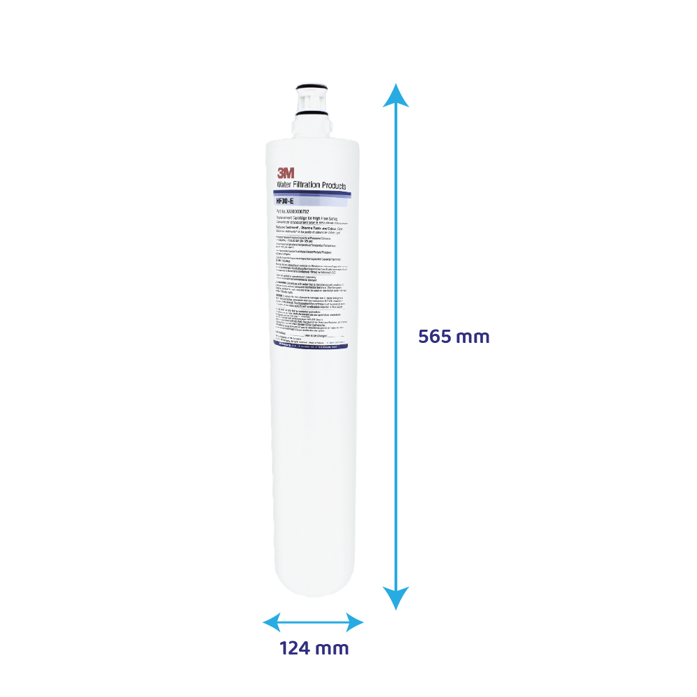 3M™ Cartuccia filtrante High Flow HF30-E