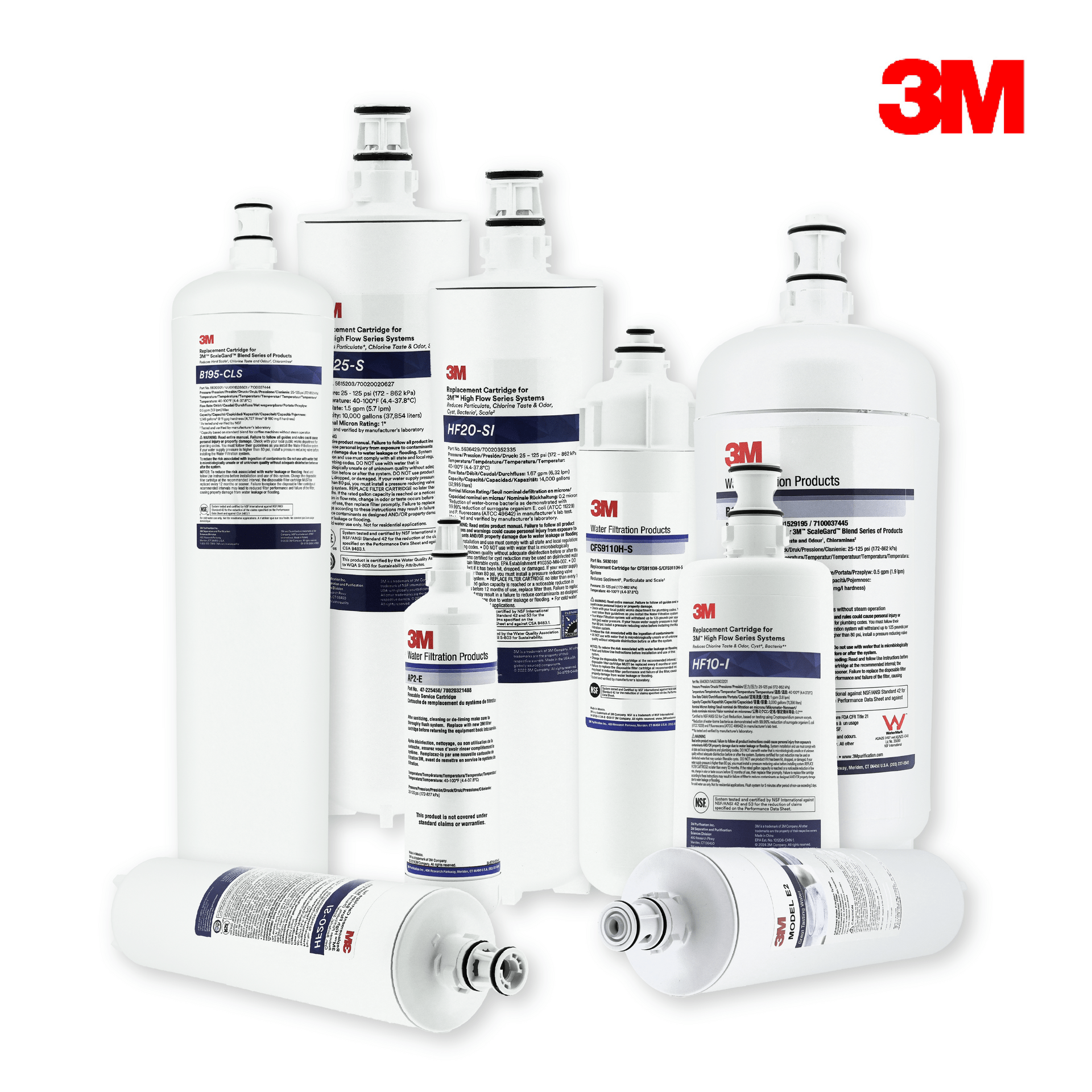 3M™ Cartuccia filtrante ScaleGard™ Blend B165-CLS / 5630401