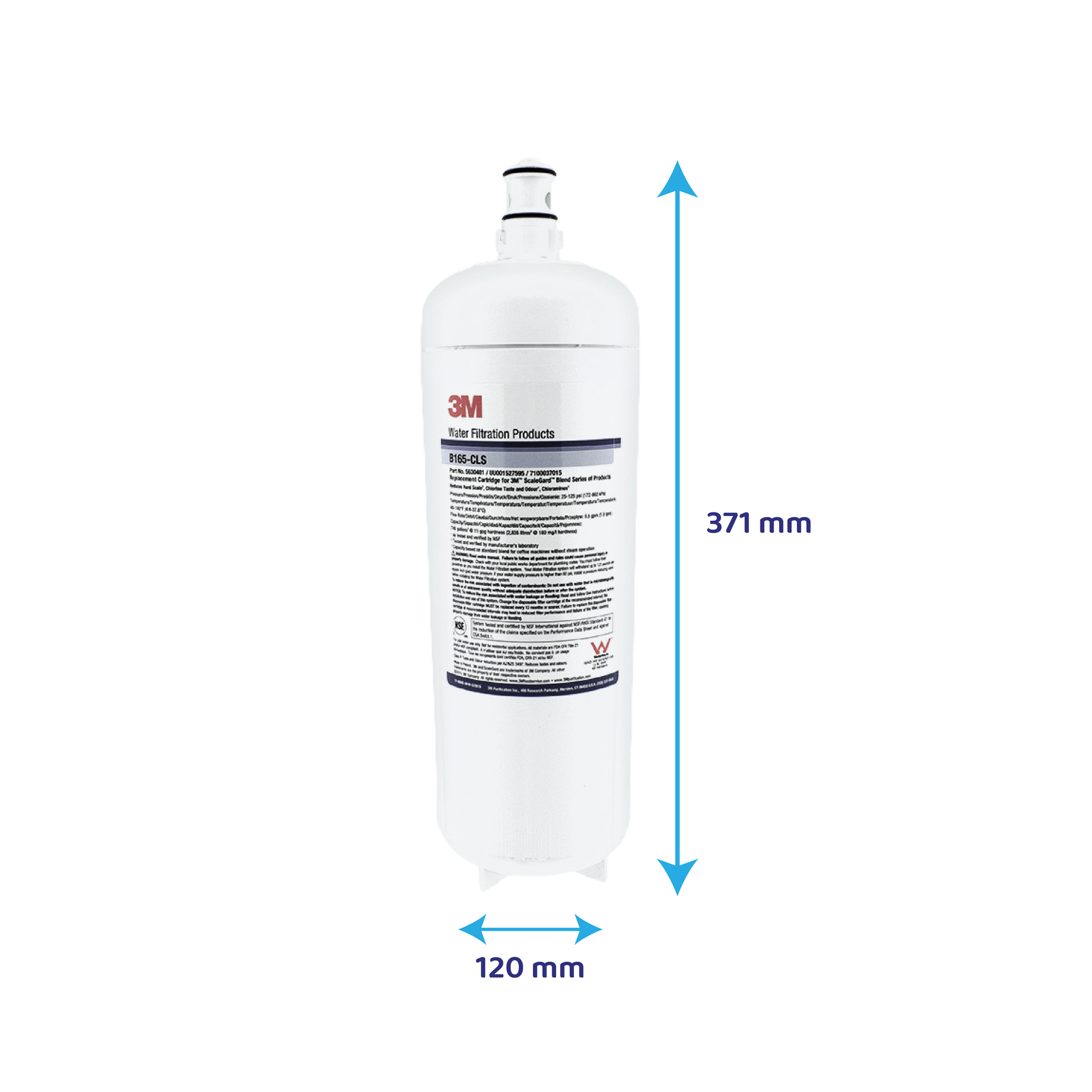 3M™ Cartuccia filtrante ScaleGard™ Blend B165-CLS / 5630401